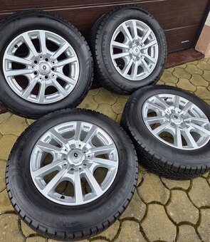 Zánovní zimní sada 16" 5x114,3 Renault TRAFIC 205/65/16C - 3