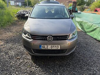 VW Touran 2.0 TDI 103kW, po kompletním servisu - 3