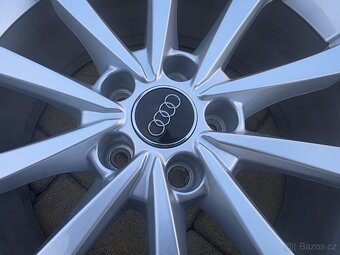Alu kola letní sada 5x112 18" 7.5J ET39 Audi A4 B8 - 3
