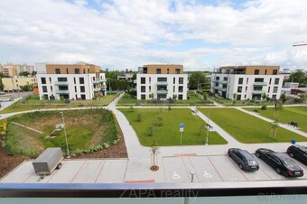 Pronájem bytu 2+kk/L/G 39 m2 v novostavbě, Praha 8 Bohnice, - 3