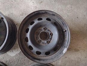 Plechové disky 5x120 r15 - 3