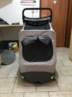 Vozík za kolo pro psa - 3