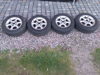 ALU letní kola 175/70 R13 - 3