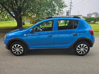 DACIA SANDERO 0.9i STEPWAY NAVI TEMPOMAT KLIMA - 3