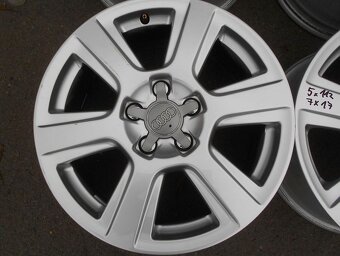Alu disky originál Audi 17", 5x112, ET 33, šíře 7J - 3