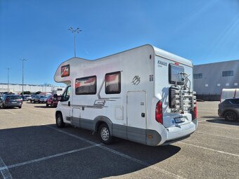 Obytný automobil FIAT KNAUS, 6 místný - 3