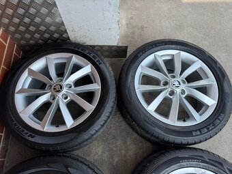 Alu 17" 5x112, škoda " SCUDO " letní 70% YETI, O3 - 3