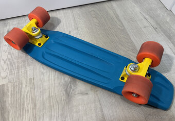 Decathlon skateboard Yamba 100 Blue Corail - 3