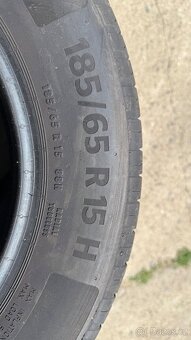 4x letní pneu Continental 185/65 R15 88H - 3