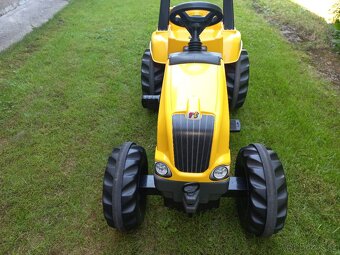 Prodám šlapací traktor ROLLY TOYS Junior RT s vlečkou - 3