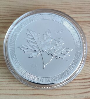 10 Oz mince stribro - 3
