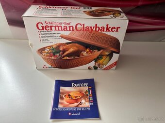Nový keramický pekáč Schlemmer-Topf (German Claybaker) – nep - 3