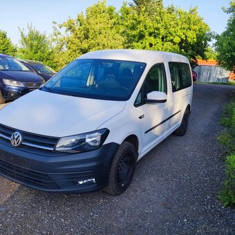 Volkswagen Caddy MAXI 2.0Tdi 75KW 7/2017 5-míst ODPOČET DPH - 3