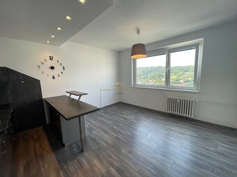 Pronájem světlého bytu 2+kk, 42 m2, komora, sklep, Na Kohout - 3