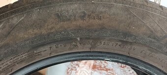 Prodám 4ks zimních pneumatik na Ford Kuga - 3