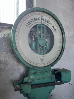 Váha do 500 kg Poland Lubelskie fabryki - 3