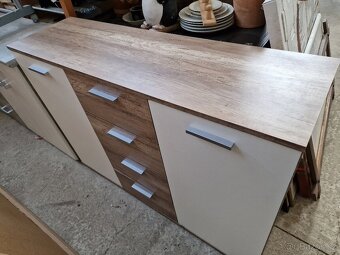 Komoda Lamino Moderní 35x120 výška 86 cm - 3