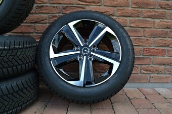 5×108 R16 Zimní sada Peugeot 308 / Opel Astra L + 205/55 R16 - 3