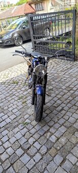 Jawa 250 café racer - 3
