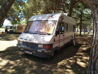 Obytný Fiat ducato Frankia - 3