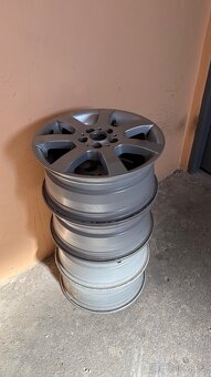Alu disky 5x100 R15 - 3