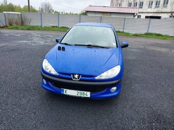 Peugeot 206 1.4 i 55kw r.v 2006 - 3