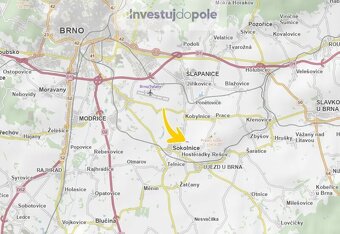 Prodej pole v k.ú. Sokolnice - 3