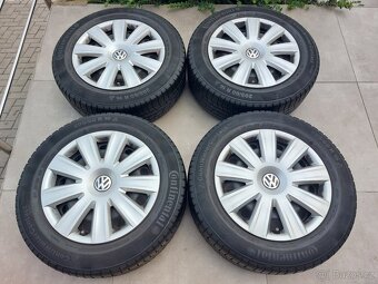 Kola na Volkswagen Sharan 205/60 R16 96H M+S - 3