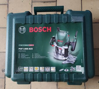 Prodám stůl frézy + frézu BOSCH - 3