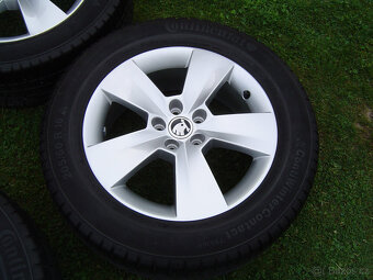 4 X ZIMÍ HLINÍKOVÁ KOLA ŠKODA SCALA 205/ 60 R 16.TOP - 3