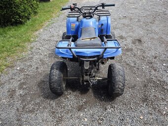 Prodám dětskou čtyřkolku ATV125ccm - 3
