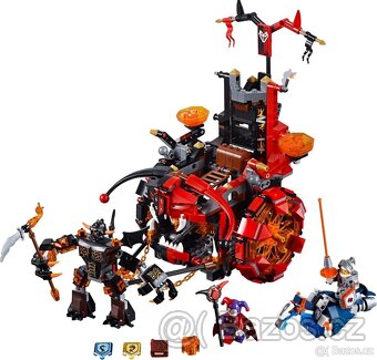 LEGO® Nexo Knights 70316 Jestrovo hrozivé vozidlo - 3
