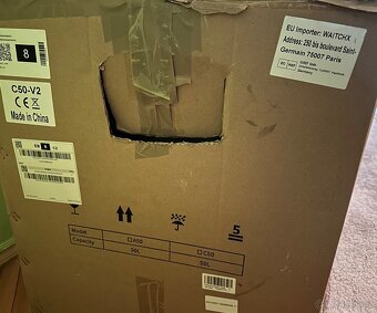 NOVÁ Kompresorová lednice Vevor C50-V2 (50L). - 3