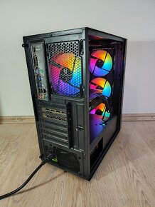 Herní PC: Ryzen 5 5500, RX 5700xt 8Gb, 1Tb ssd, ZÁRUKA - 3