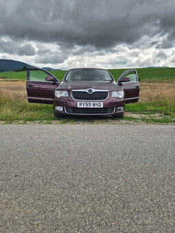 Rozpredám na diely Škoda Superb 2, 2.0 tdi, 125 - 3