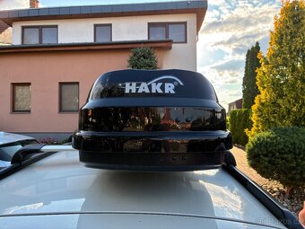 Střešní box Hakr Magic 350 lesklá černá - 3