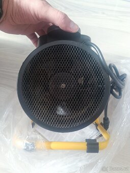 Teplovzdušný ventilátor Tristar KA-5060 - 3