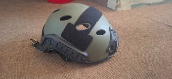 Prodám Zelenou Helmu Na Airsoft - 3