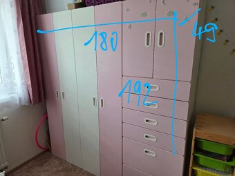 Dětské skříně Ikea - 3