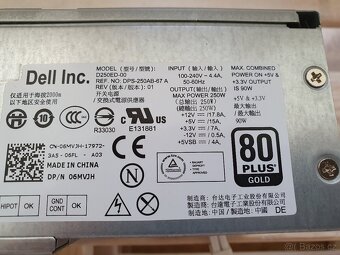 Funkční zdroj z PC Dell Optiplex 3010. - 3