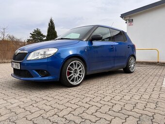Škoda Fabia RS - nový kovaný motor - 3