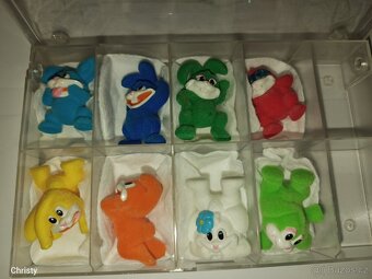 Kinder surprise Velikonoce Zajíčci kompletní sada s bpz - 3