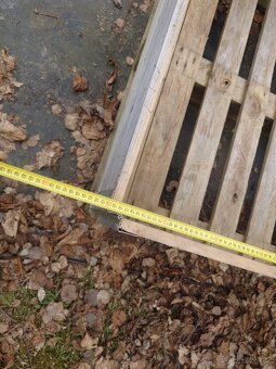 Paletové ohrádky 120120cm - 3