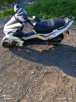 Skútr Maxon 125 rok 2012 - 3