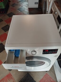 Pračka Bosch na 8kg - 3