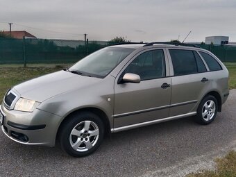 Škoda Fabia 1.2i - koupeno nové v ČR - 1. majitel - 3
