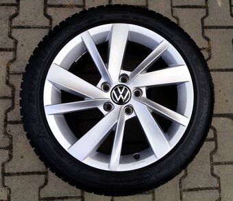 Alu kola originál Volkswagen Golf VIII 5x112 R17 Gavia - 3