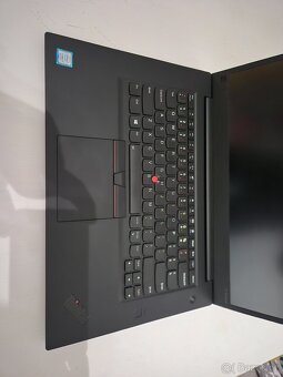Lenovo X1 extreme G1 i7 GTX1050 - 3