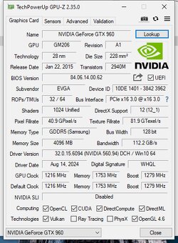 EVGA GeForce GTX 960 SC Gaming 4GB - 3
