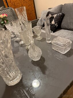 broušené sklo Bohemia Lead Crystal 24% PbO,made in CZSK - 3